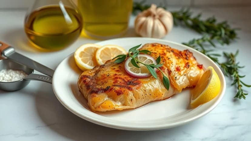 Enkelt recept på kycklingfilé i ugn