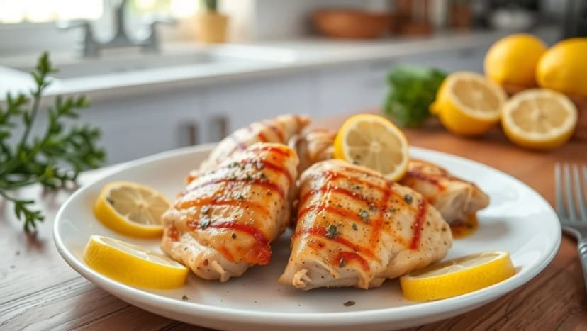 Kycklingfile i ugn recept som blir perfekt