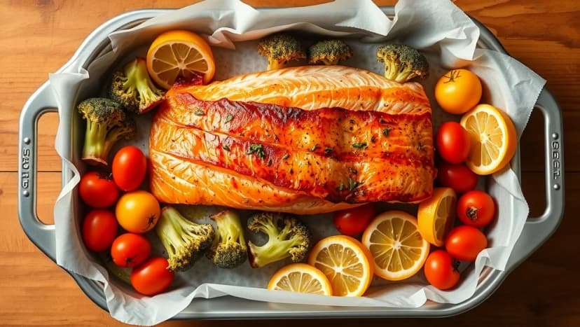 Laxsida i ugn recept som blir perfekt varje gång