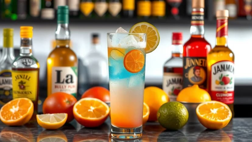 Så gör du en perfekt Long Island drink