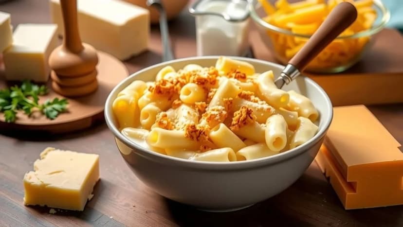 Bästa mac and cheese receptet hemma