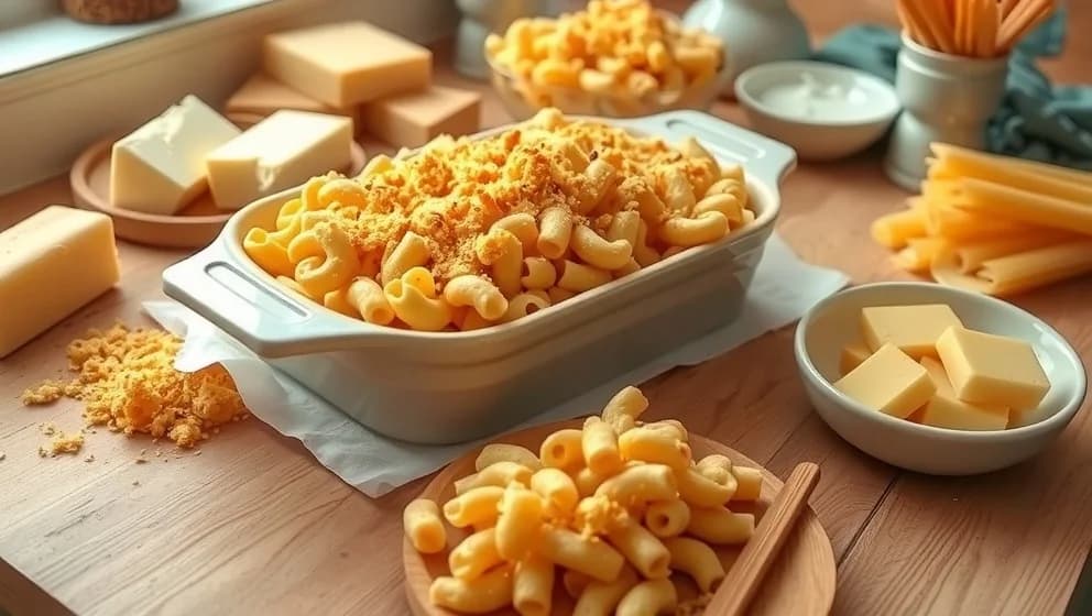 Världens bästa mac n cheese recept