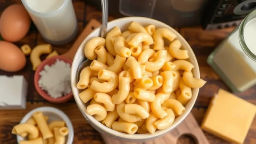 Världens bästa macaroni and cheese recept