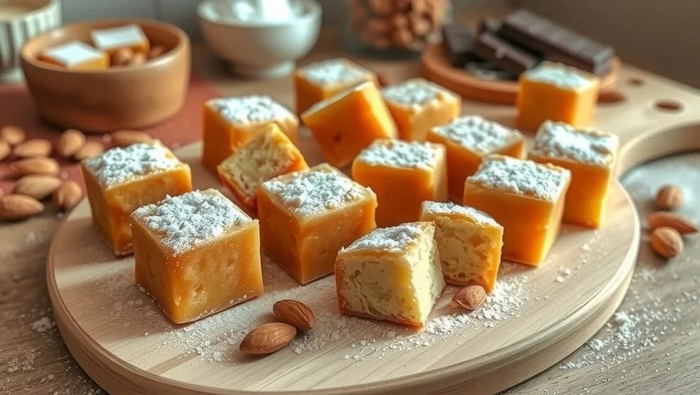 Mandelkubb recept från Fredriks fika