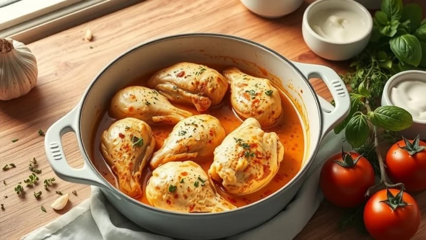 Marry me chicken recept som alla älskar