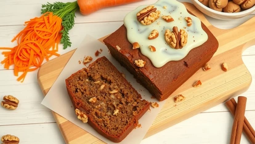 Fredriks morotskaka recept som smakar bäst