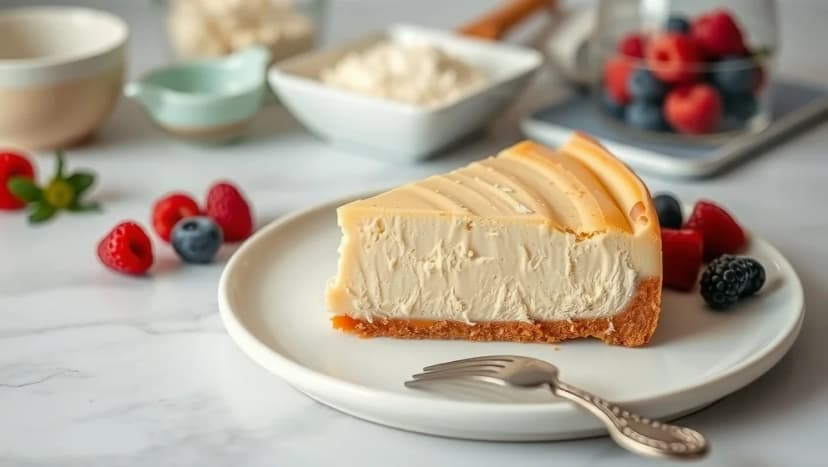 Världens bästa New York cheesecake recept
