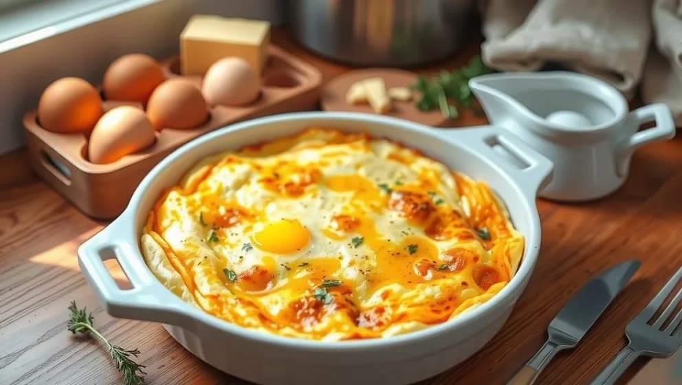 Så gör du en perfekt omlett i ugnen