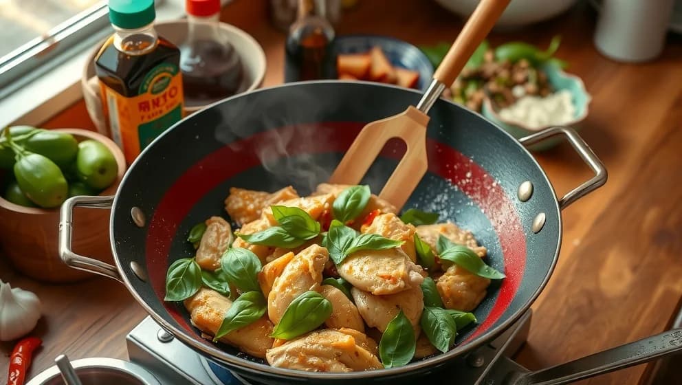 Gör din egen pad kra pao hemma