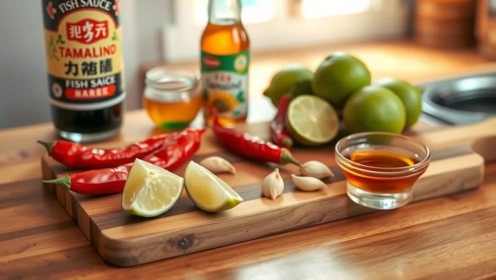 Så gör du hemmagjord pad thai sås