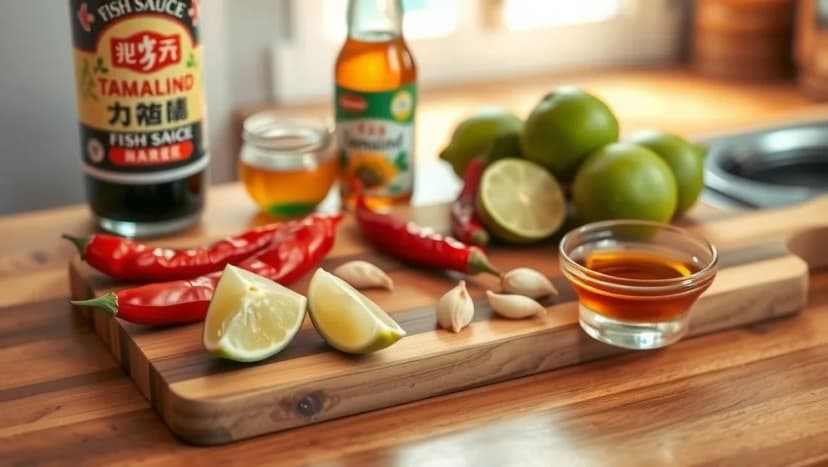 Så gör du hemmagjord pad thai sås