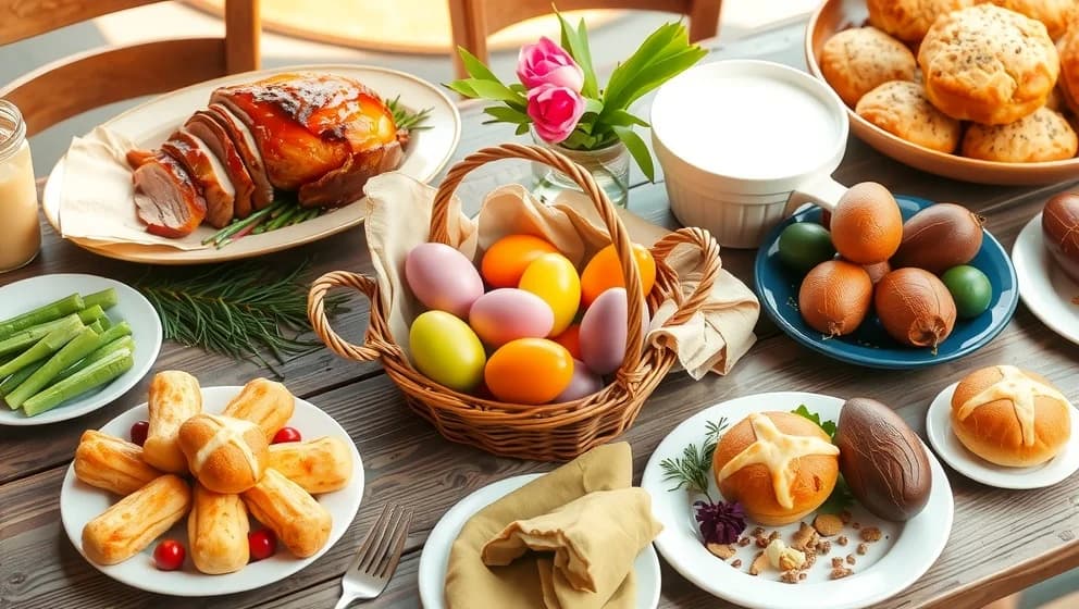 Påskmat recept som smärtfritt blir gott