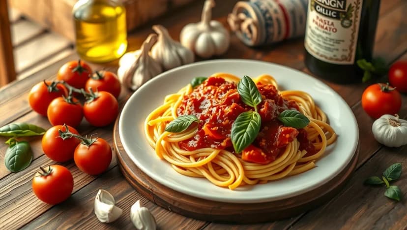 Pasta pomodoro recept ingrosso för hemmet