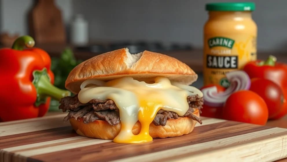 Så gör du den perfekta philly cheese steak