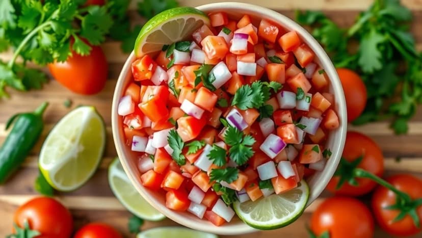 Gör din egen pico de gallo recept
