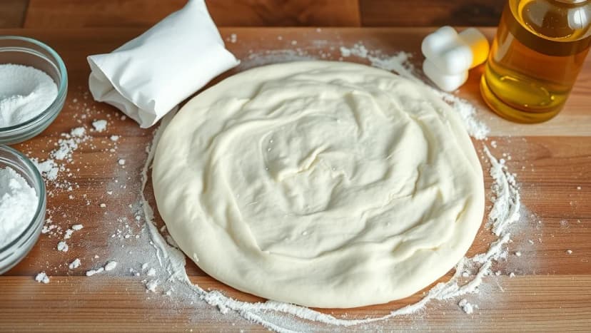 Pizzadeg recept utan jäst som fungerar