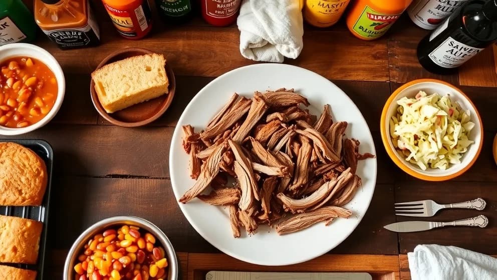 Pulled pork recept och bästa tillbehör