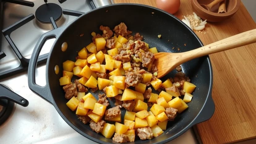 Pytt i panna recept enkelt hemma