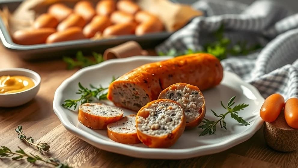 Falukorv i ugn så blir det gott