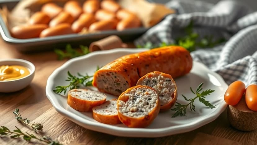 Falukorv i ugn så blir det gott