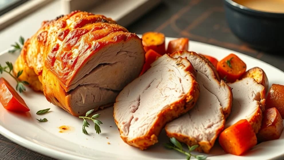 Fläskytterfile i ugn som blir saftig och god