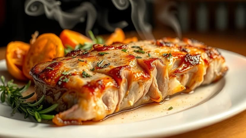 Kassler i ugn som blir super saftig och god