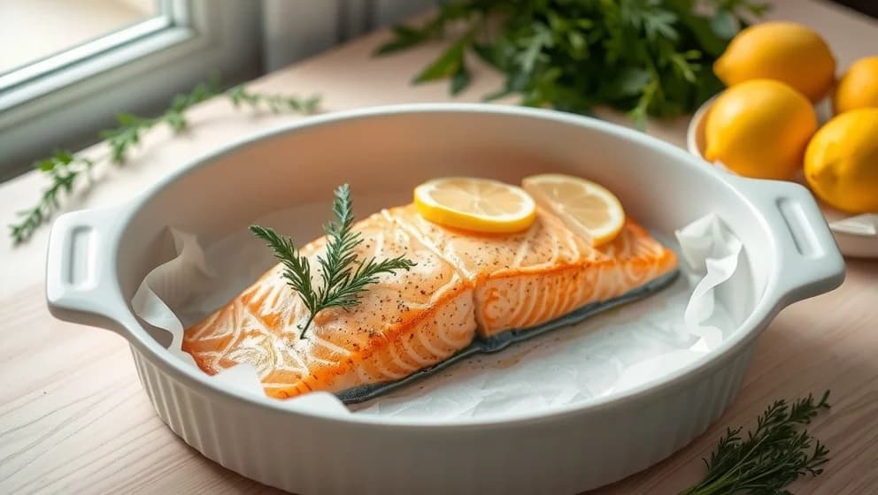 Enkel och god lax i ugn på 20 minuter