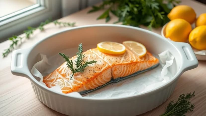 Enkel och god lax i ugn på 20 minuter
