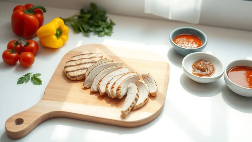 Enkla recept med färdiggrillad kyckling