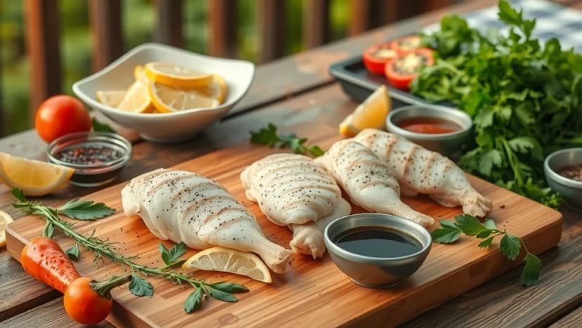 Läckra recept med grillad kyckling till helgen