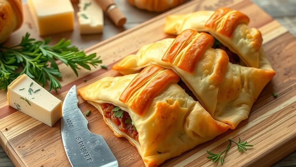 Läckra recept med smördeg till middag