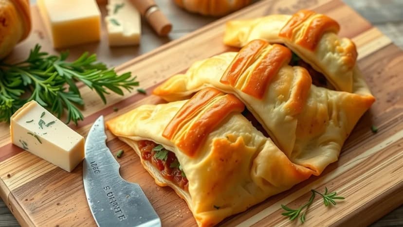 Läckra recept med smördeg till middag