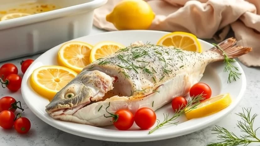 Enkla recept på torsk i ugn för hemmet