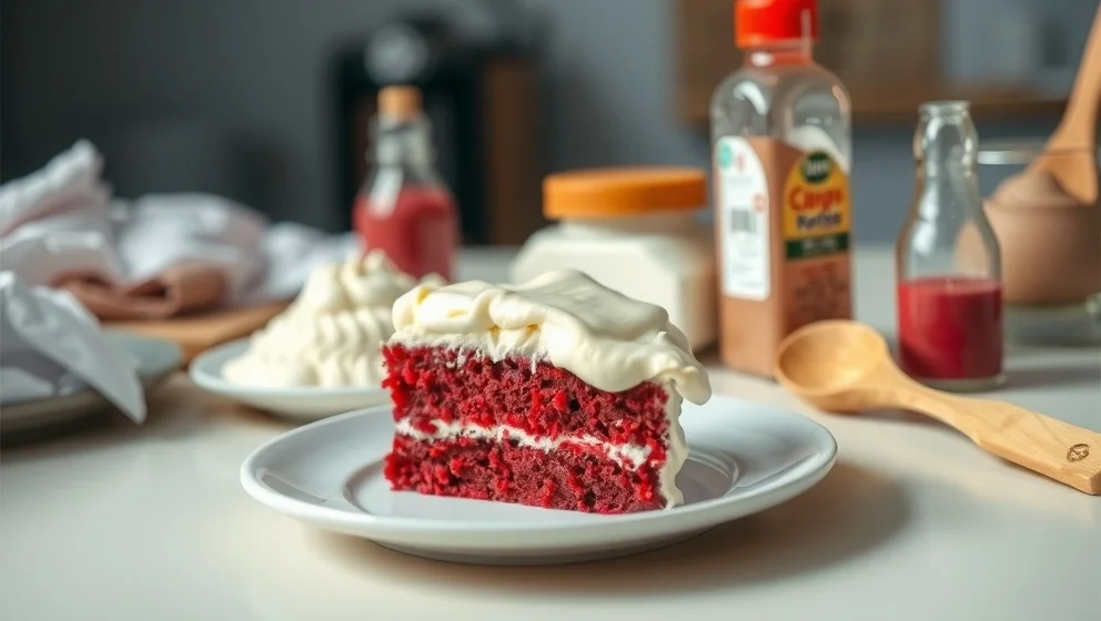 Bästa recept för röd sammetskaka