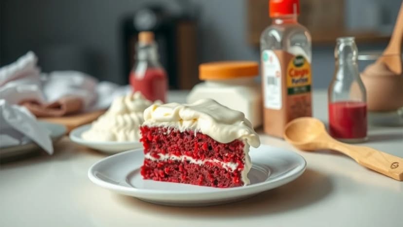 Bästa recept för röd sammetskaka