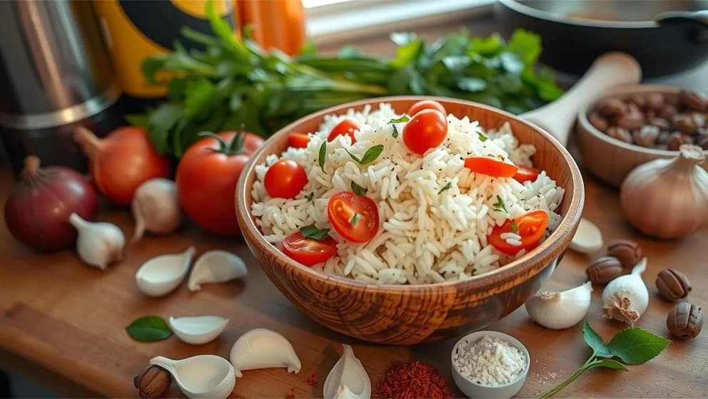 Ris ala Malta enkelt gjord hemma