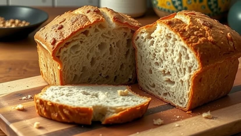 Saftigt grovt bröd recept som lyckas varje gång