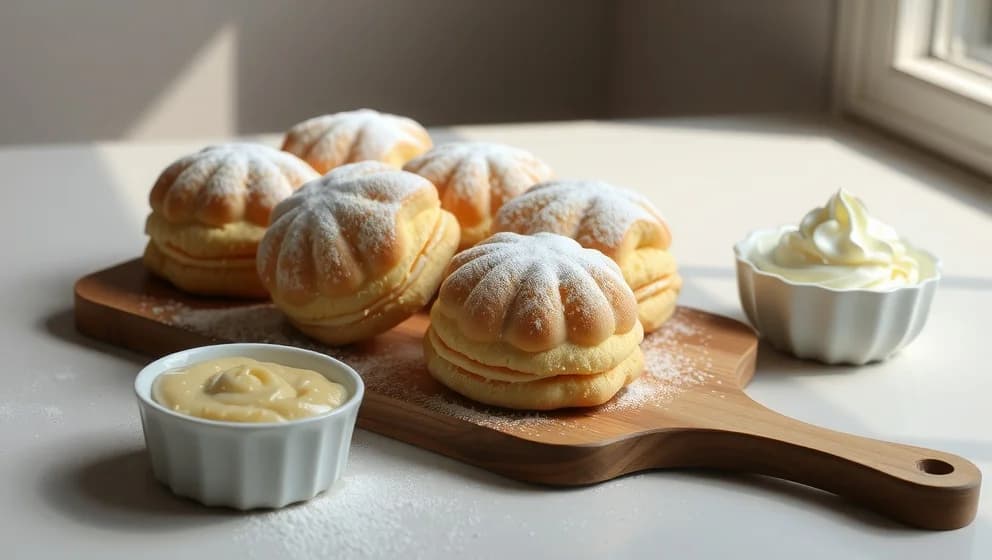 Fredriks fika bästa semlor recept