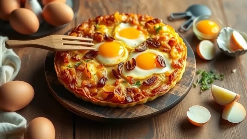 Skånsk äggakaka från Brösarp