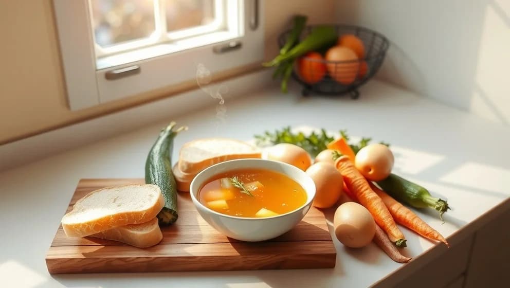 Skonsam mat för magen recept som lindrar