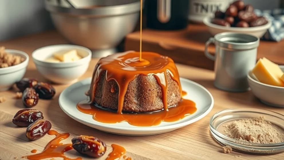Sticky toffee pudding recept som smakar himla gott