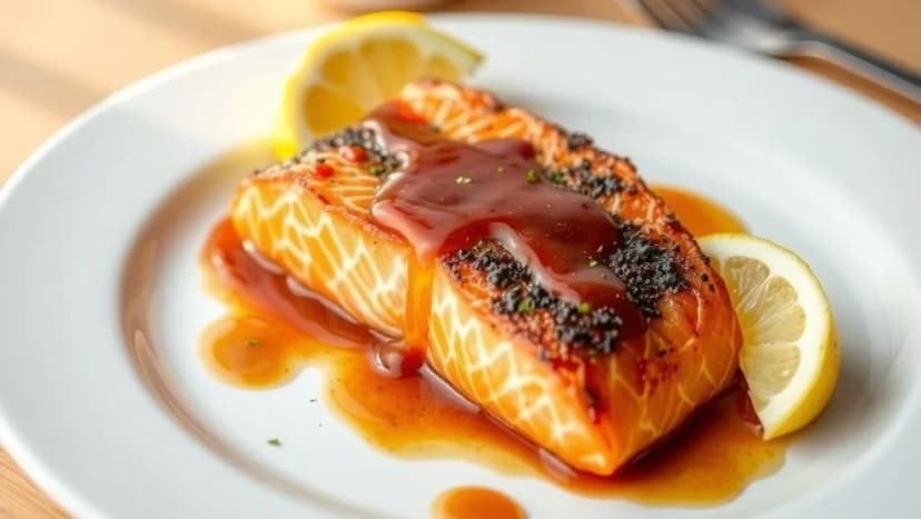 Supergod sås till varmrökt lax recept