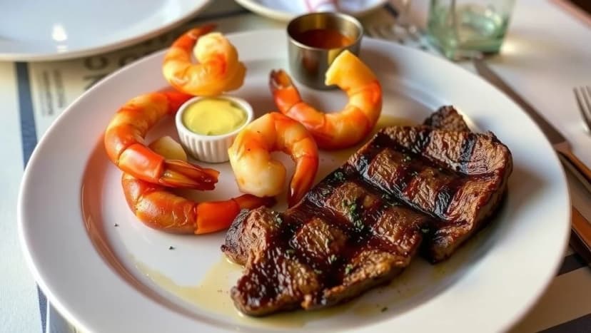 Surf och turf recept för hemma