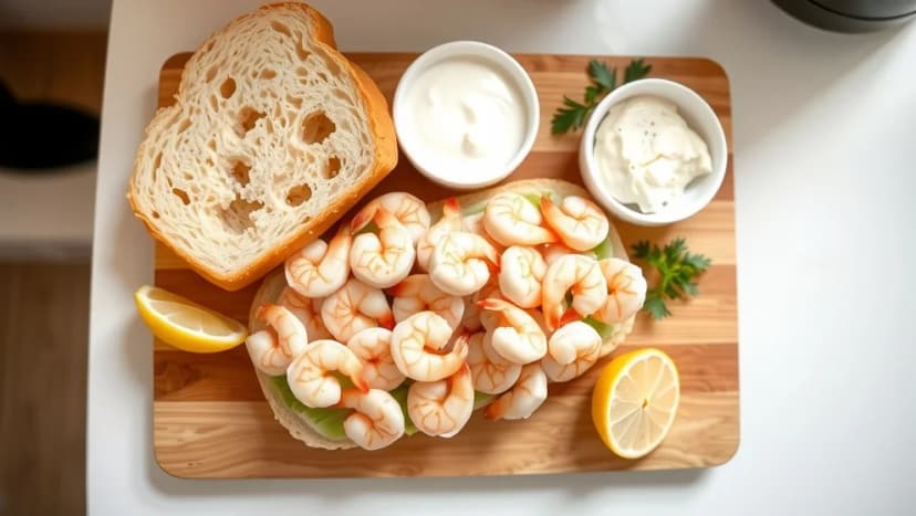 Sveriges godaste räkmacka recept