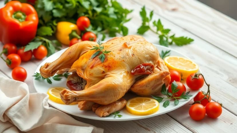 Tareq Taylors bästa kyckling recept