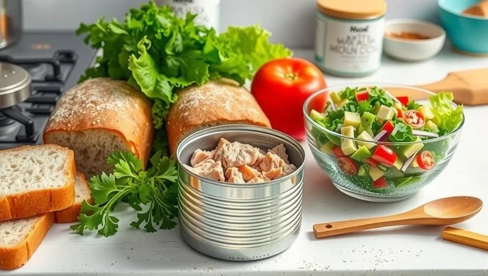 Enkla och goda tonfisk på burk recept