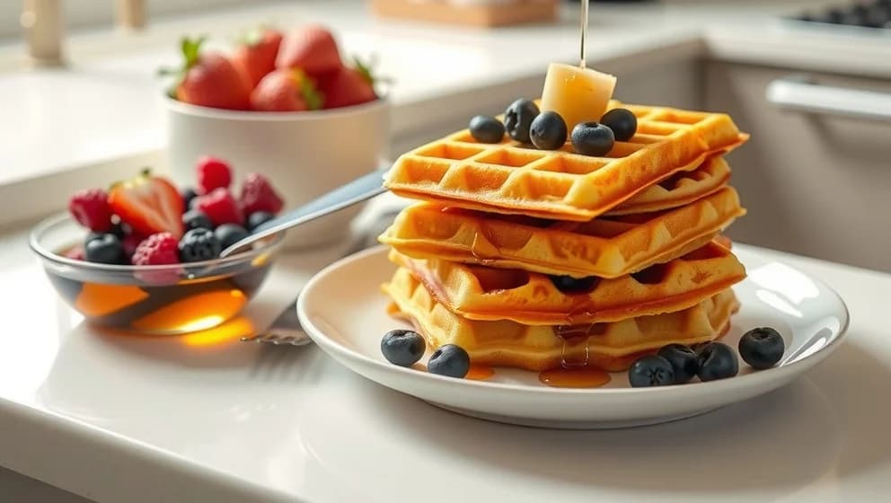 Våfflor recept utan ägg som smakar helt underbar