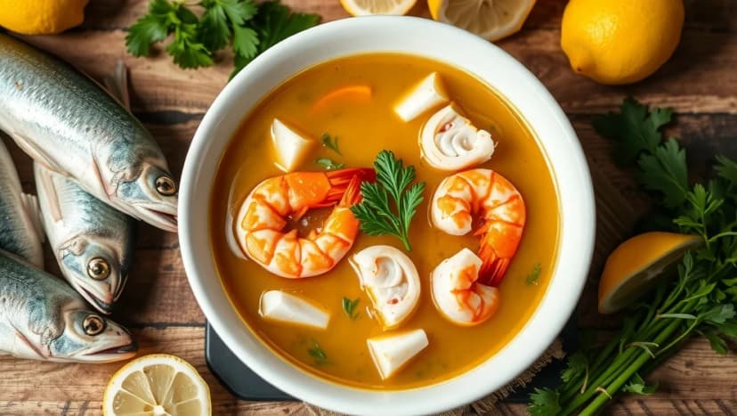 Världens godaste fisksoppa recept