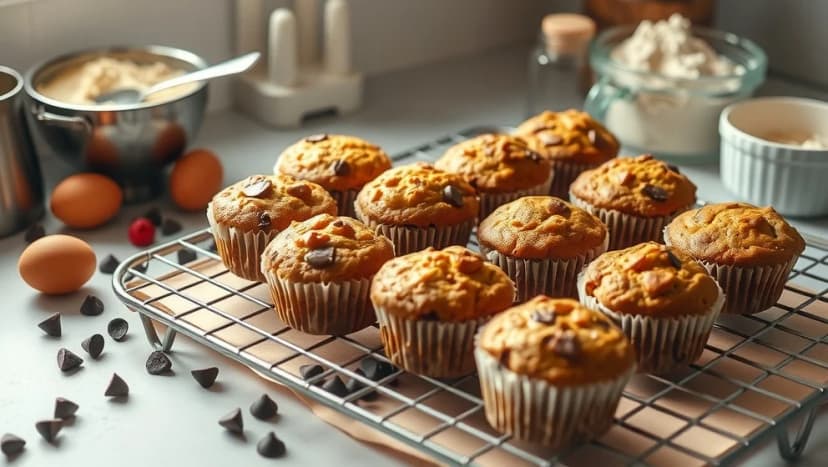 Världens godaste muffins recept