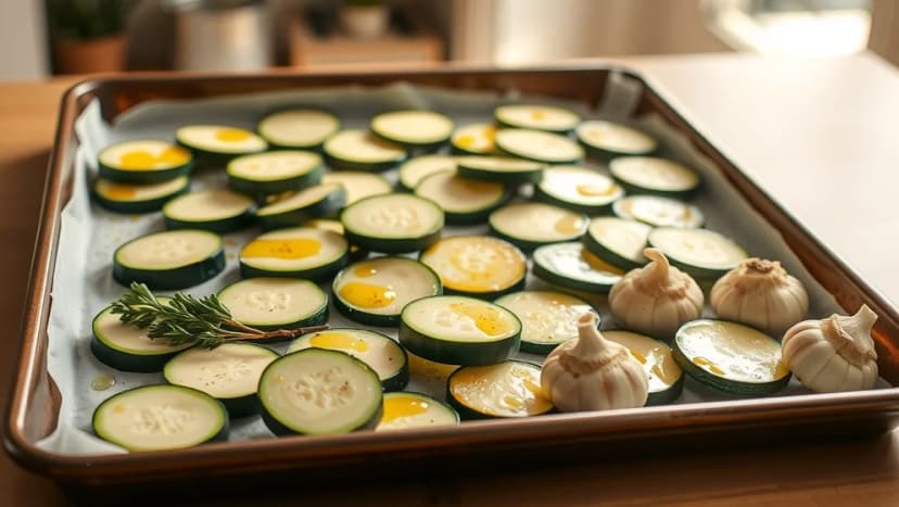 Läckra zucchini recept i ugn som alla älskar